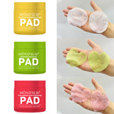 Mondsub Hydrating, Exfoliating & Soothing Skincare Pads Set – Hyaluronic Acid, Salicylic Acid & Ceramide (120ml Each)