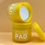 Mondsub Hydrating, Exfoliating & Soothing Skincare Pads Set – Hyaluronic Acid, Salicylic Acid & Ceramide (120ml Each)
