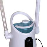 Hot and Cold Facial Steamer - Dual Function, Adjustable Height, 360° Swivel Tubes