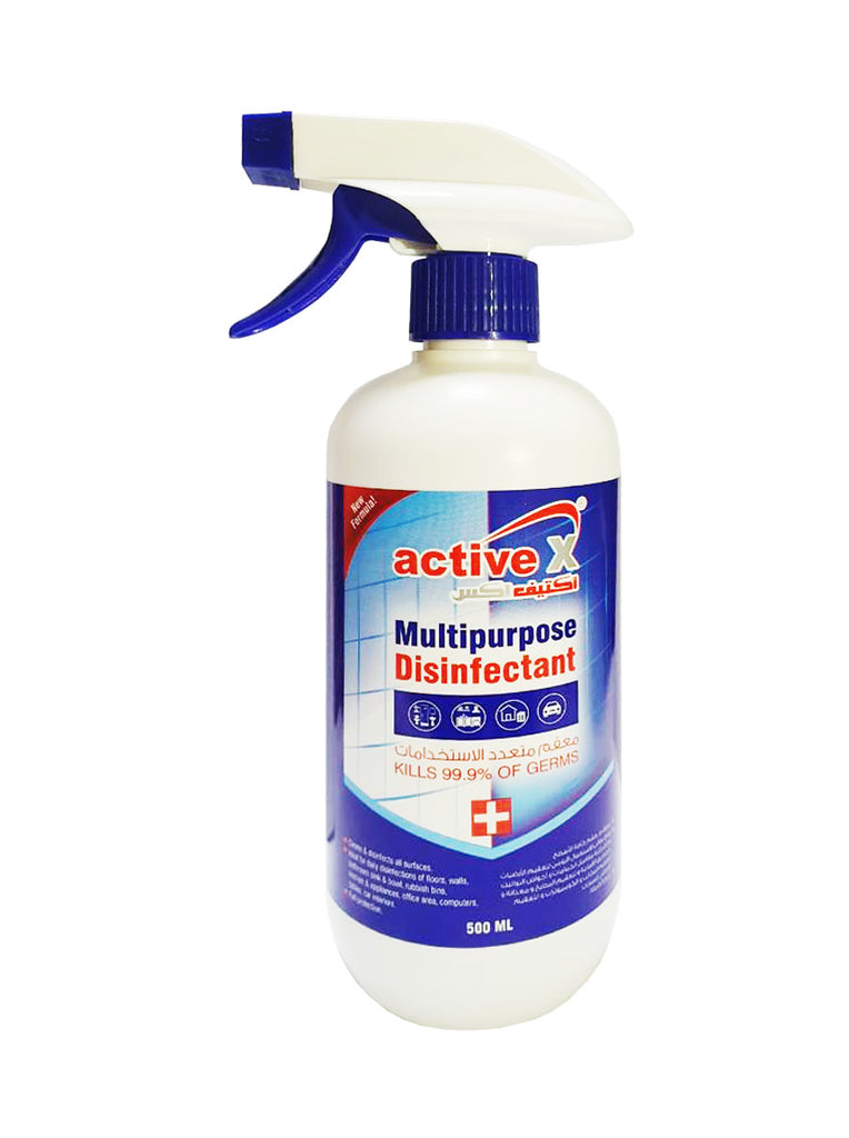 ActiveX Multipurpose Disinfectant 500Ml Versatile Cleaning Solution