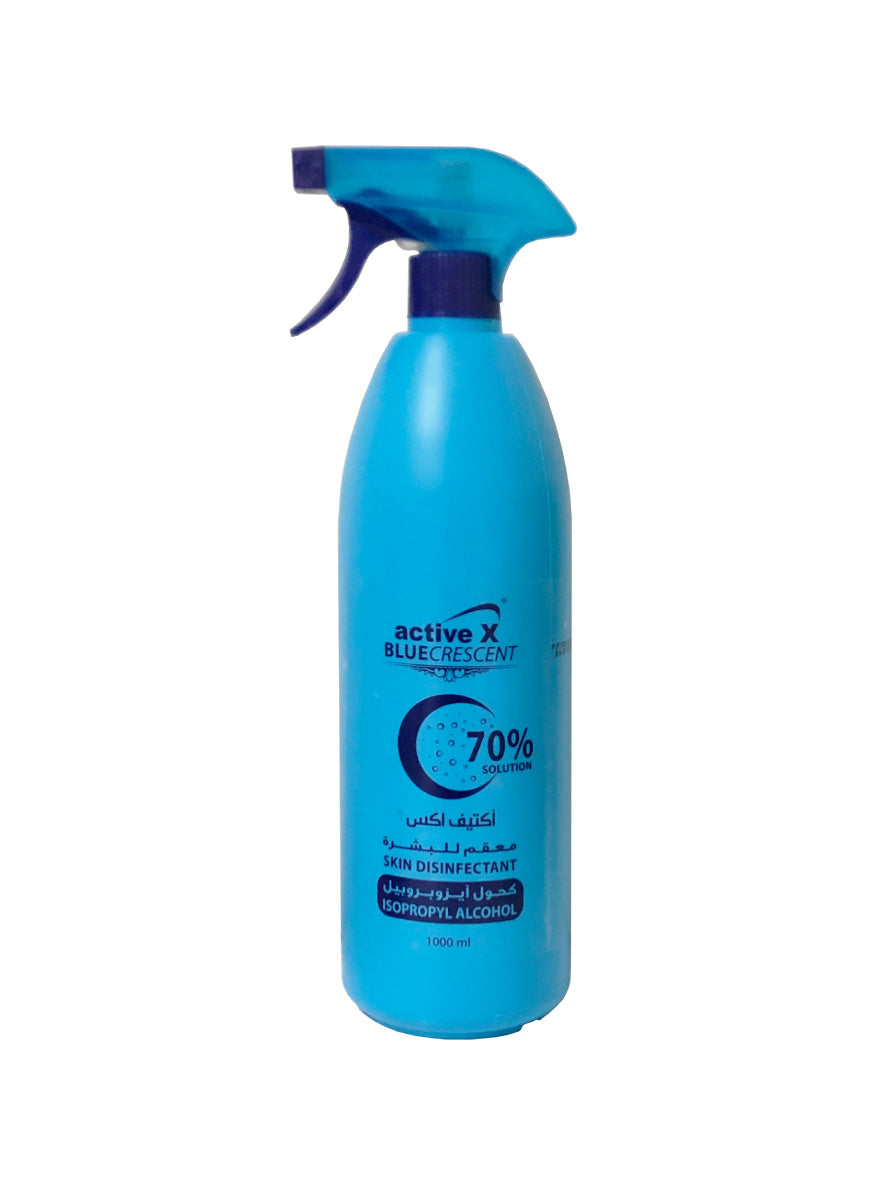 ActiveX Blue Crescent 1000ml with Trigger | Large Capacity Cleaning Solution