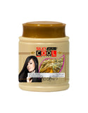 Silky Cool Hot Oil 1000 Ml - Wheat & Honey