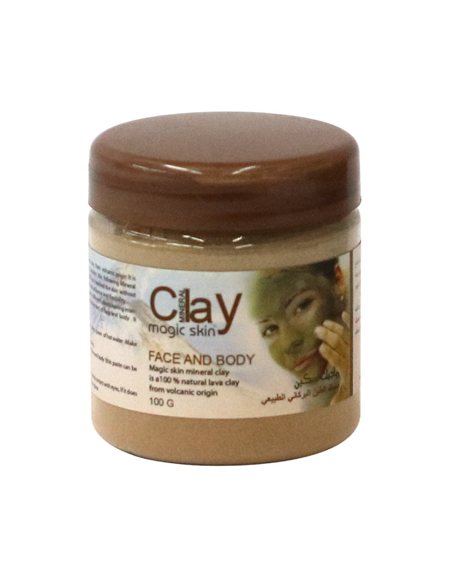 Magic Skin Face & Body Mineral Clay - 100 G