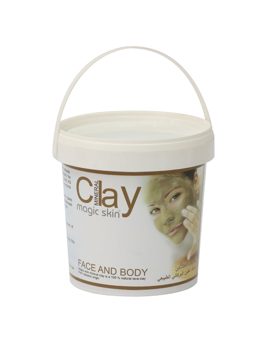 Magic Skin Face & Body Mineral Clay 1000 Ml