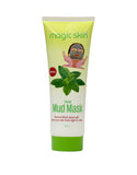 Magic Skin Facial Mud Mask Tube 300 G - Mint