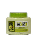 Silky Cool Face & Body Scrub 500 Ml - Avocado