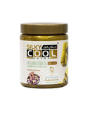 Silky Cool Face & Body Scrub Gel Gold - 1litre - Brighten and Rejuvenate Skin