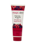 Magic Skin Face Scrub Tube 275 G - Strawberry & Mix Berry