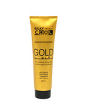 Silky Cool Face & Body Scrub Gel Gold - 200ml - Brighten and Rejuvenate Skin