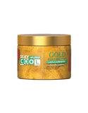 Silky Cool Face & Body Gel Scrub 350 Ml- Gold (Round Jar)