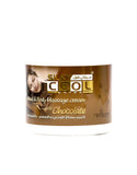 Silky Cool Hand & Body Massage Cream 500 Ml - Chocolate