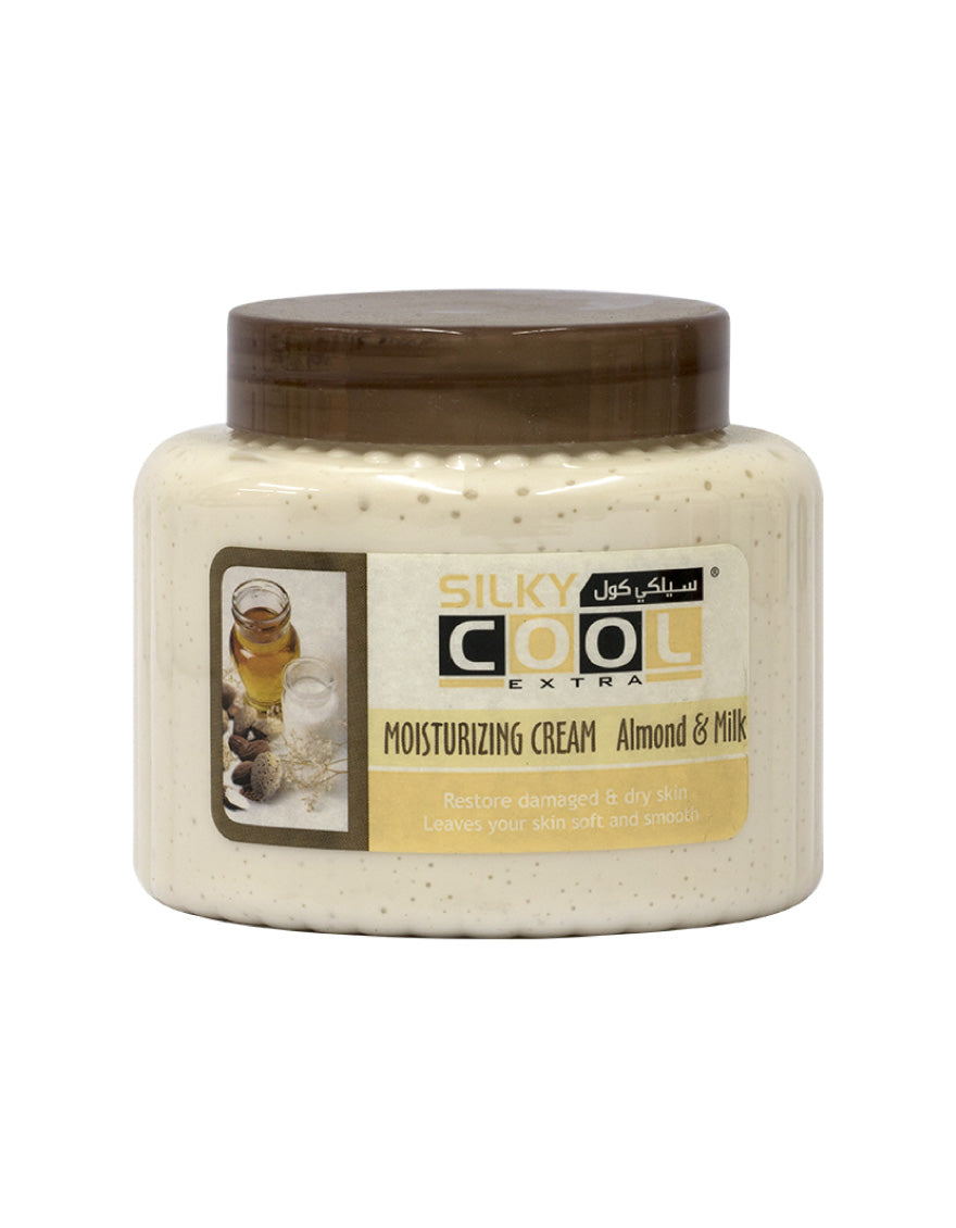 Silky Cool Moisturizing Cream 500 Ml - Almond & Milk