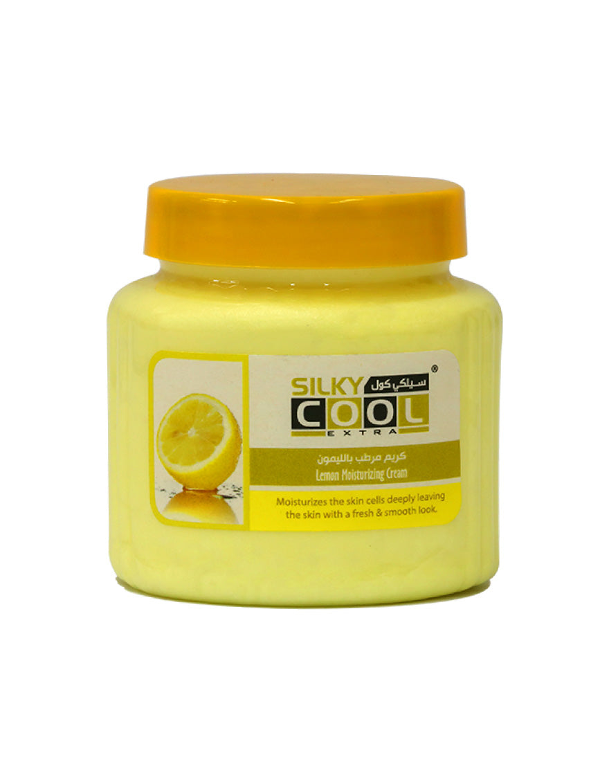 Silky Cool Moisturizing Cream 500 Ml - Lemon