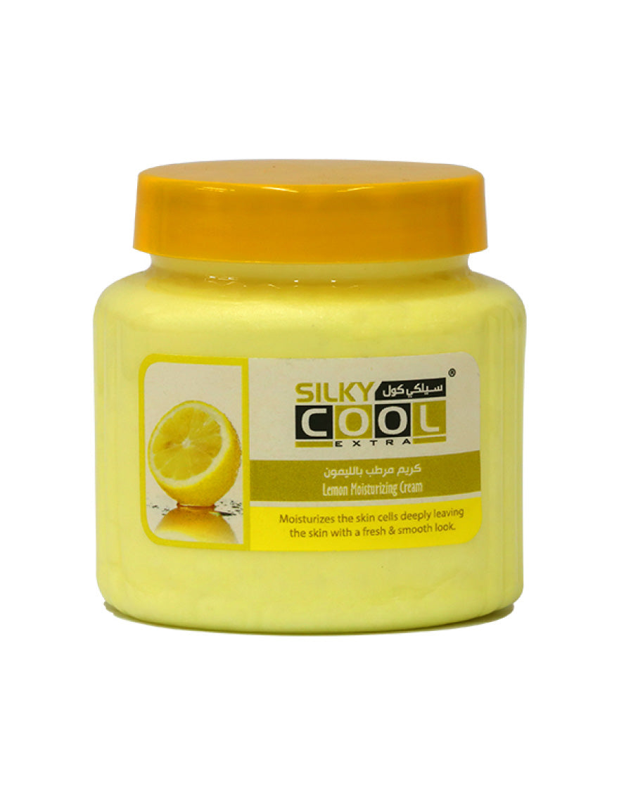 Silky Cool Moisturizing Cream 300 Ml - Lemon