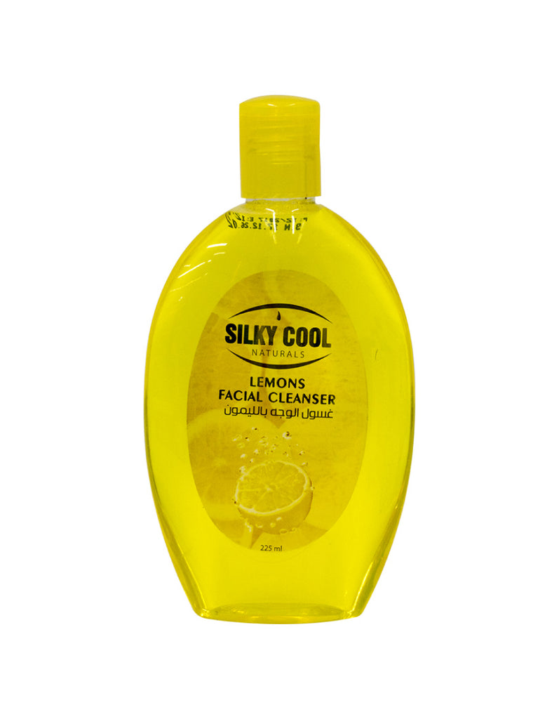 Silky Cool Facial Cleanser 225 Ml Lemon Milia Cosmetics