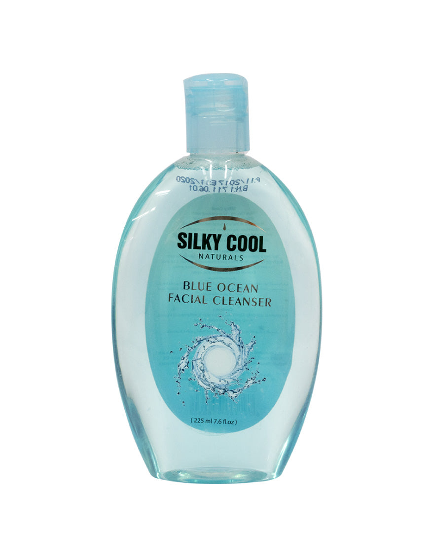Silky Cool Facial Cleanser 225 Ml - Blue Ocean