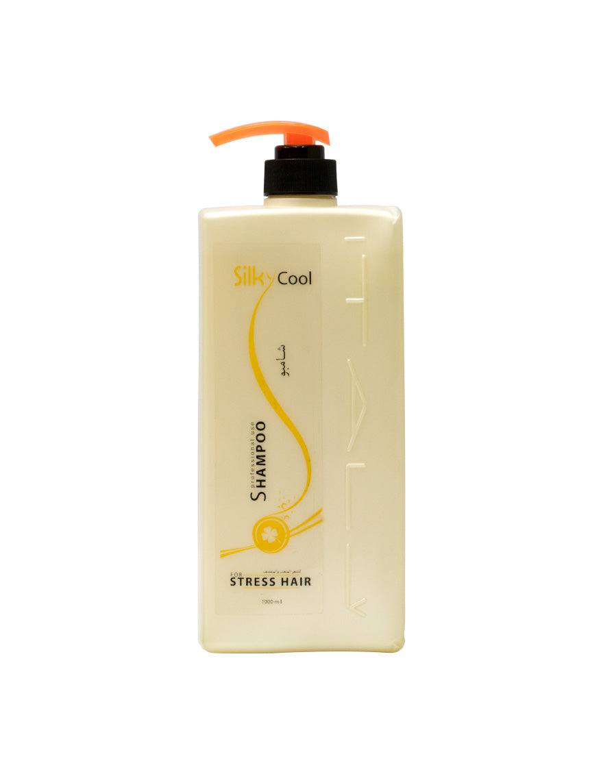Silky Cool Shampoo 1000 Ml - Stress Hair