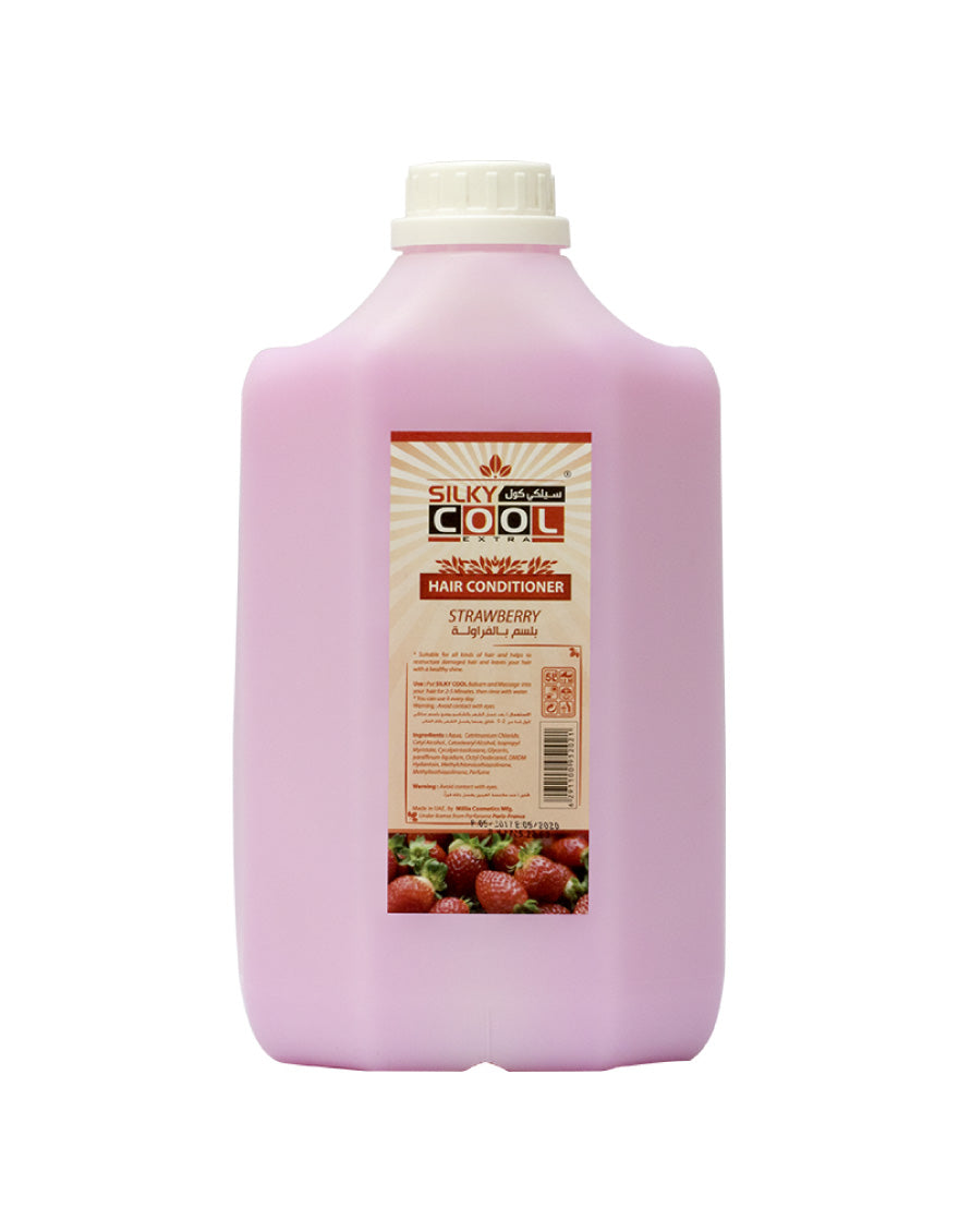 Silky Cool Hair Conditioner 5 Litre - Strawberry