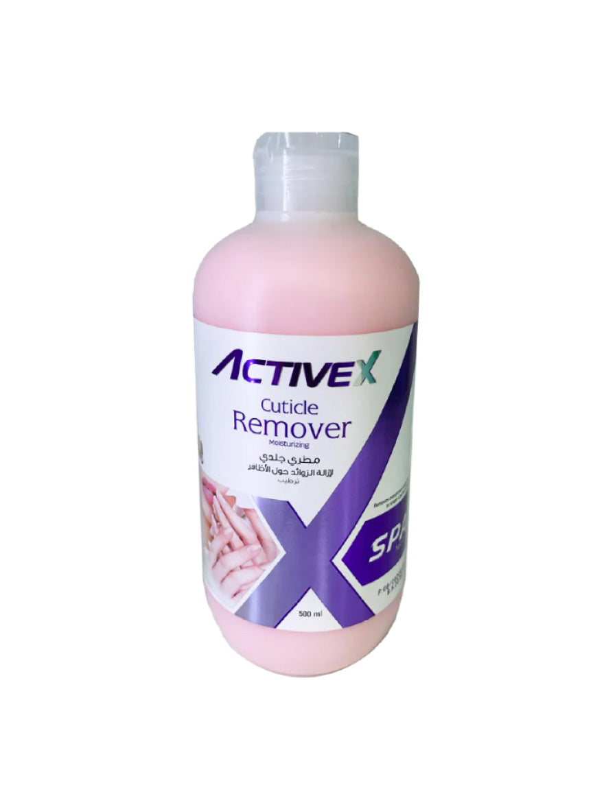 ActiveX Cuticle Remover 500ml | Professional Nail Care Solution
