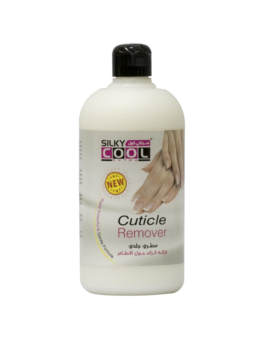 Silky Cool Cuticle Remover 500 Ml White