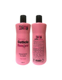 Silky Cool Cuticle Remover 1000 Ml - Pink