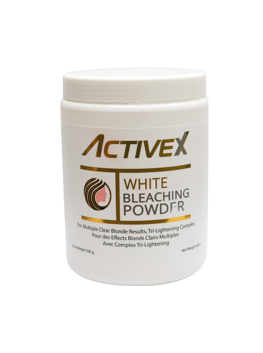 ActiveX Hair Bleach Powder 450g - White | Professional-Grade Lightening for Beautiful Hair