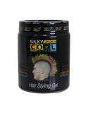 Silky Cool Hair Gel 1000 Ml - Black Styling