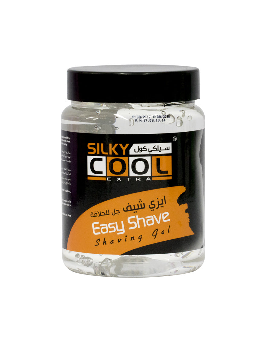 Silky Cool Shaving Gel 500 Ml Jar- Normal