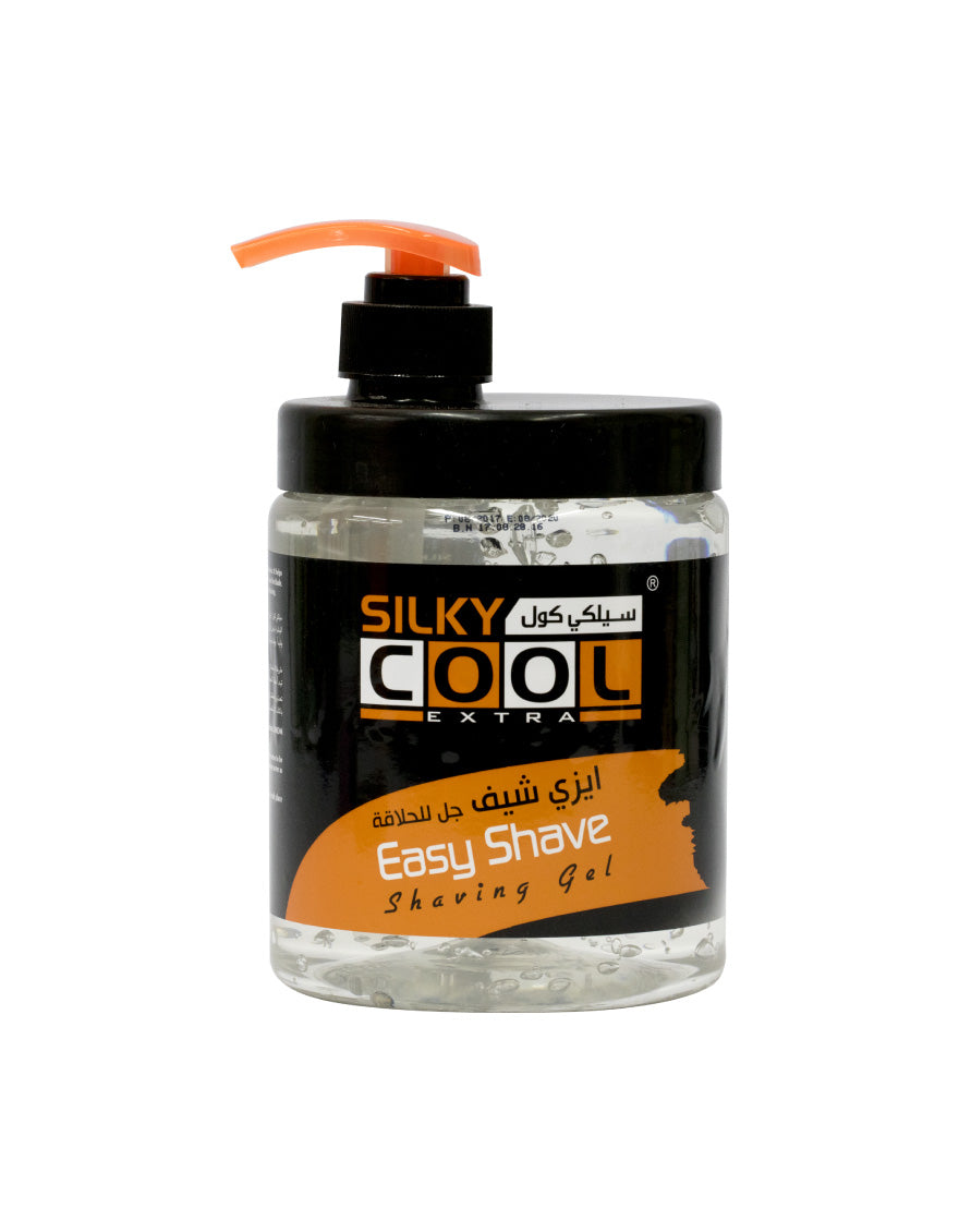 Silky Cool Shaving Gel 500 Ml Pump - Normal