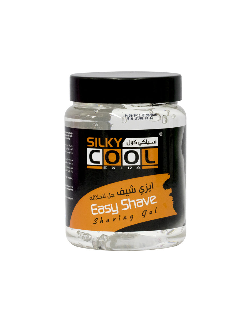 Silky Cool Shaving Gel 1000 Ml Jar - Normal