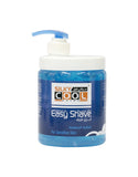 Silky Cool Shaving Gel 1000 Ml Jar Pump - Sensitive