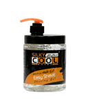 Silky Cool Shaving Gel 1000 Ml Jar Pump - Normal