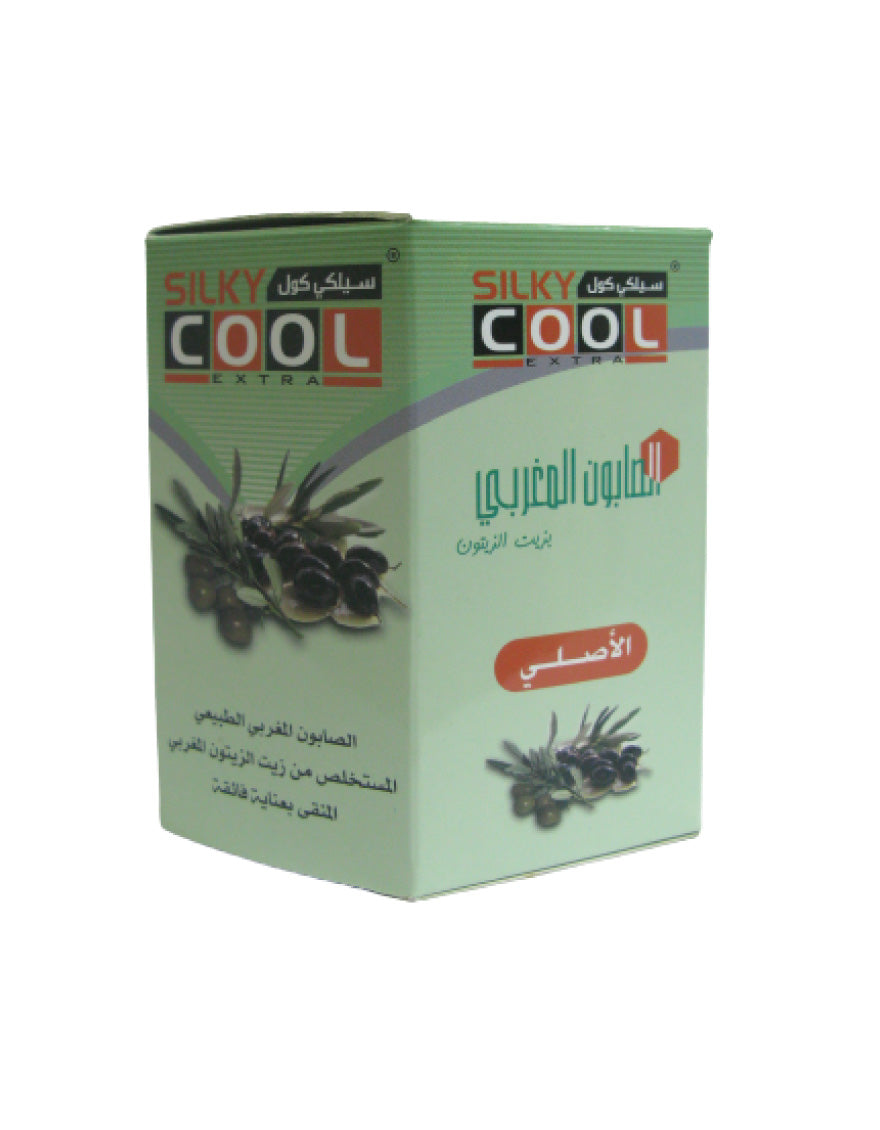 Silky Cool Moroccan Soap 500 Ml