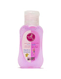 Silky Cool Hand Sanitizer Gel 60 Ml Flip Top - Pink