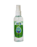 Silky Cool Hand Sanitizer Gel 100 Ml Spray - Green