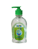 Silky Cool Hand Sanitizer Gel 250Ml Pump - Green