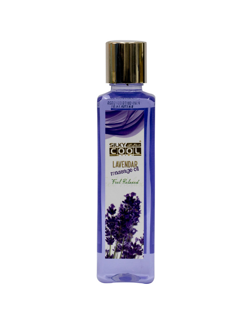 Silky Cool Massage Oil 175 Ml - Lavender
