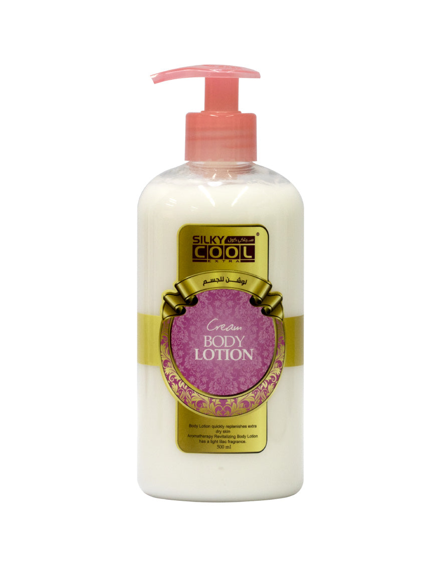 Silky Cool Body Lotion 500 Ml