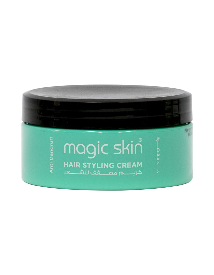 Magic Skin Hair Styling Cream Anti Dandruff - 200 Ml
