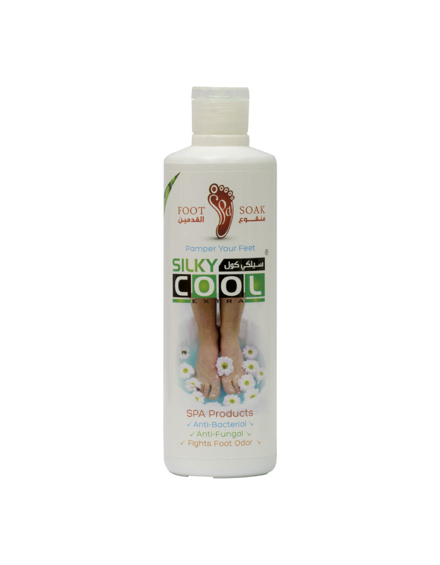 Silky Cool Foot Soak 250Ml - Menthol
