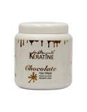 Keratine Hair Mask Chocolate 1000 ml - for Hydrating and Smoothing Hair