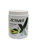 ActiveX Hot Oil Hair Cream 1000 Ml - Avocado | Intense Hydration and Nourishment (New)