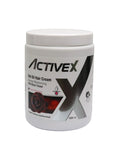 ActiveX Hot Oil Hair Cream 1000 Ml - Black Flower | Deep Nourishment and Strengthening