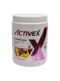 ActiveX Hot Oil Hair Cream 1000 Ml - Fruits (New) | Revitalizing and Nourishing