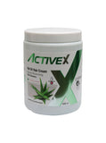 ActiveX Hot Oil Hair Cream 1000 Ml - Aloe Vera (New) | Hydrating and Nourishing