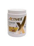 ActiveX Hot Oil Hair Cream 1000 Ml - Gold | Nourishing and Shine-Enhancing