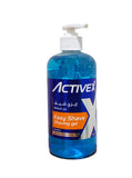 ActiveX Shaving Gel 500 Ml Pump Sensitive
