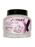 ActiveX Face & Body Scrub 500ml - Collagen | Rejuvenating and Hydrating Skincare