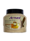 ActiveX Face & Body Scrub 500ml - Vitamin D | Nourishing and Rejuvenating Skincare