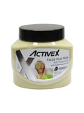 ActiveX Facial Mud Mask 500 Ml - Volcanic Clay | Detoxifying and Purifying Skincare Treatment